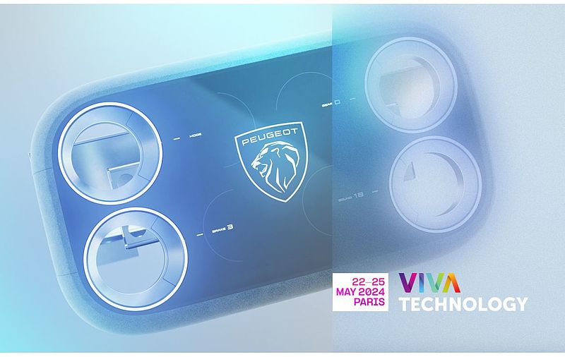 PEUGEOT präsentiert Innovationen auf der VivaTech 2024