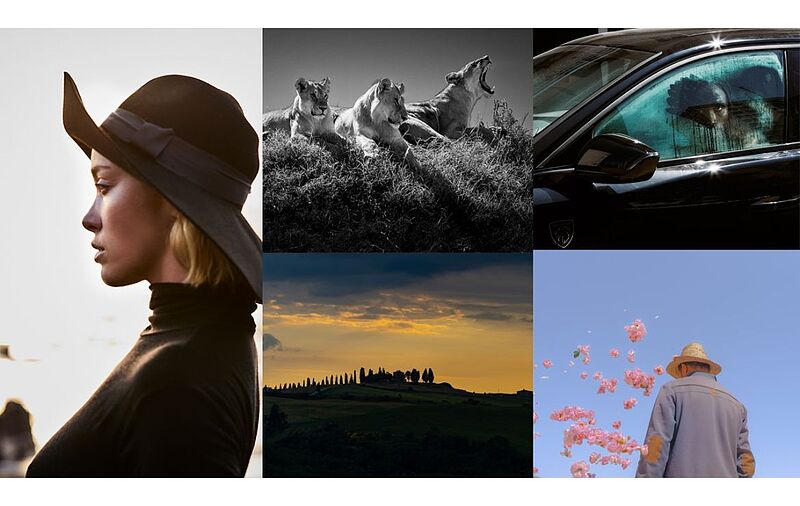 PEUGEOT und YellowKorner: fünf Künstler fotografieren ihre Interpretation von Allure