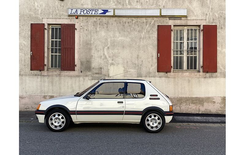 Bodensee Klassik 2023: PEUGEOT 205 feiert 40 Jahre
