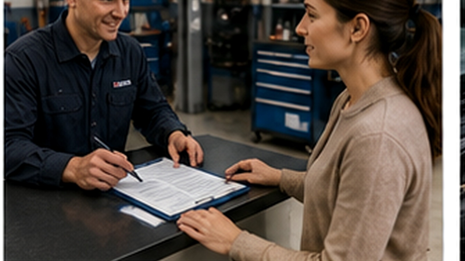 Transparente Beratung im Bosch Car Service