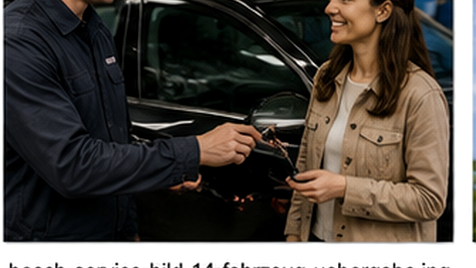 Fahrzeug übergeben