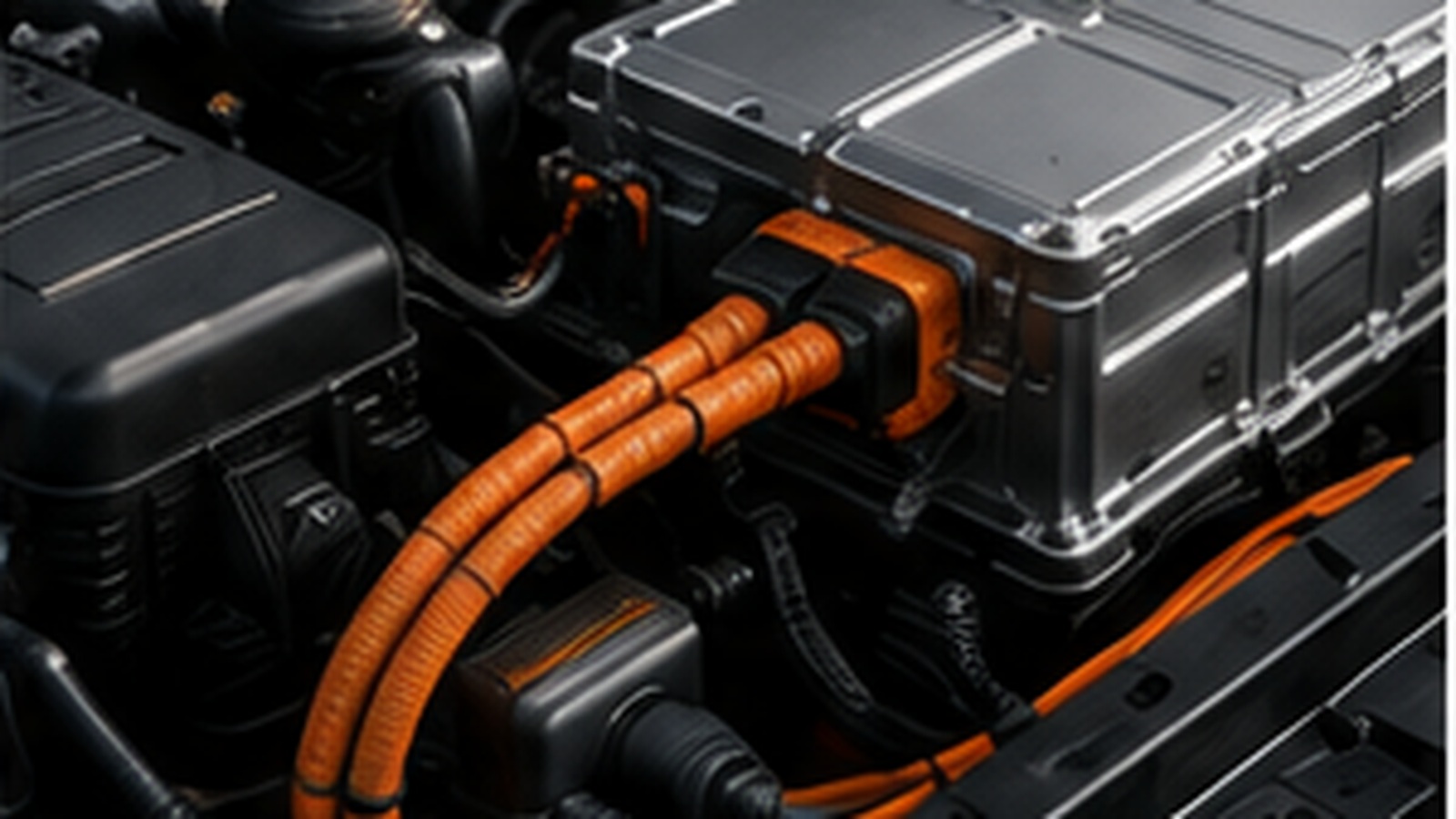 Moderne Elektroauto-Technik im Alltag