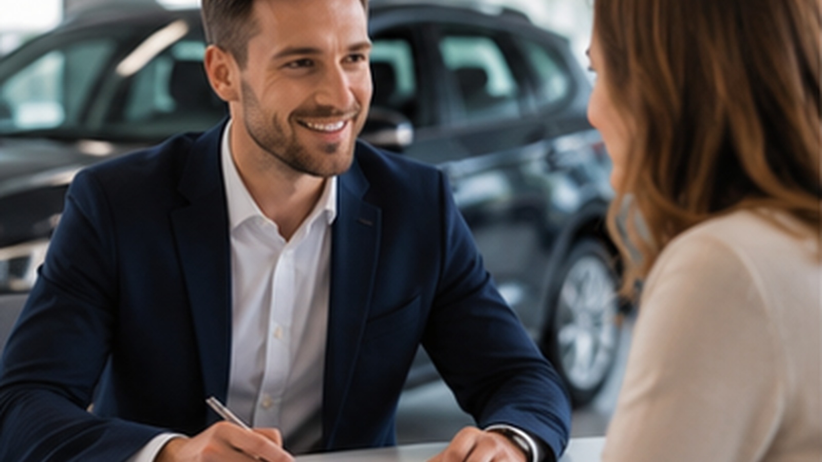 Persönliche Beratung zur Fahrzeugfinanzierung im Autohaus Kamen