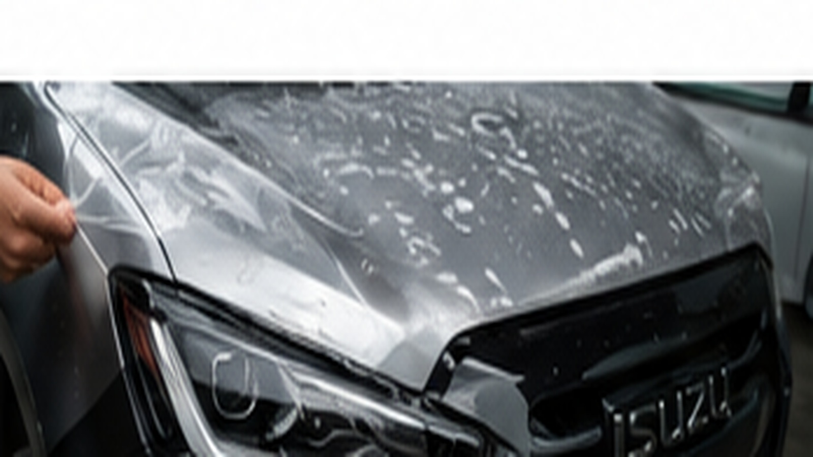 Isuzu Lackschutzfolie