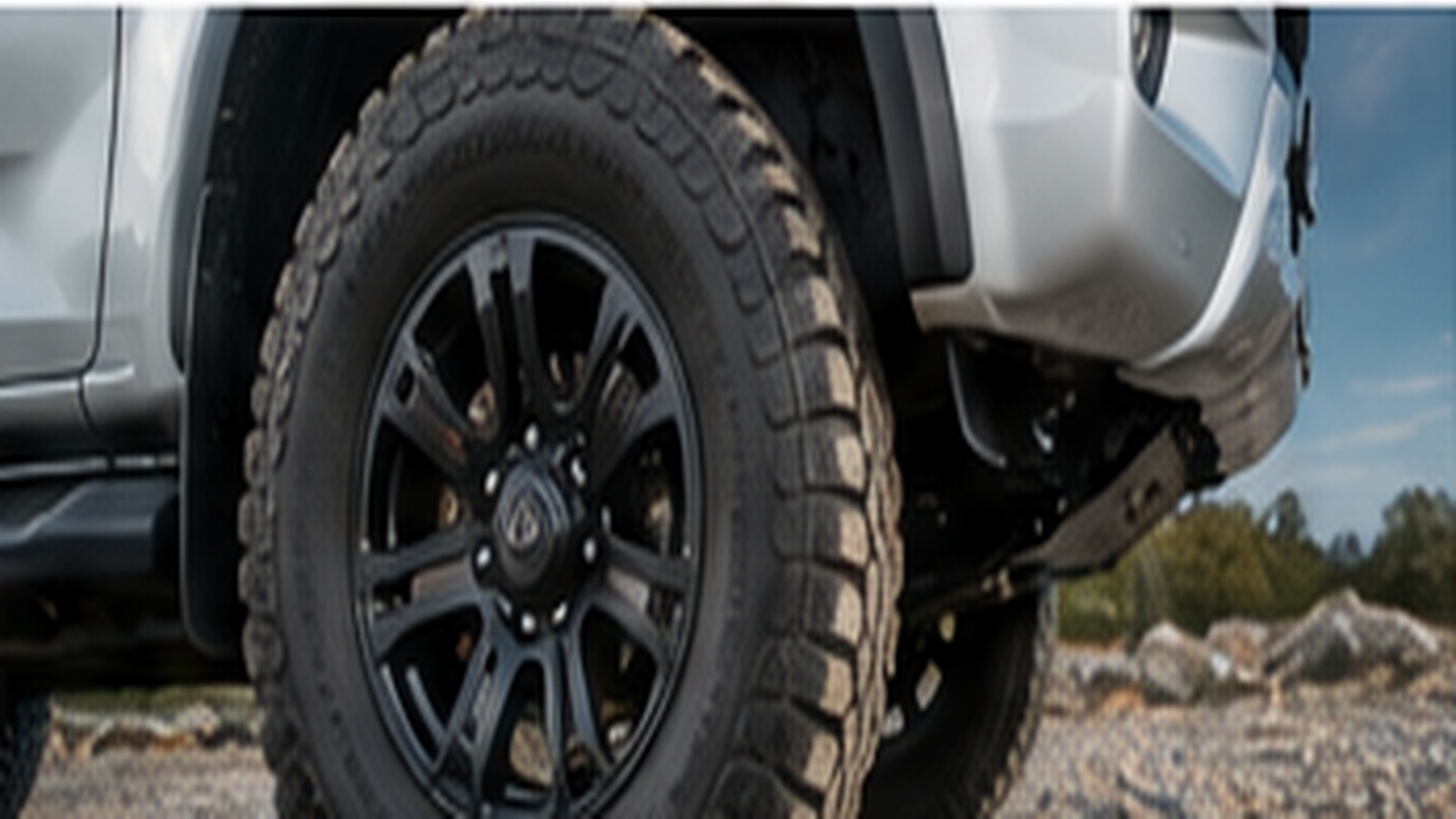 Isuzu Offroad-Bereifung