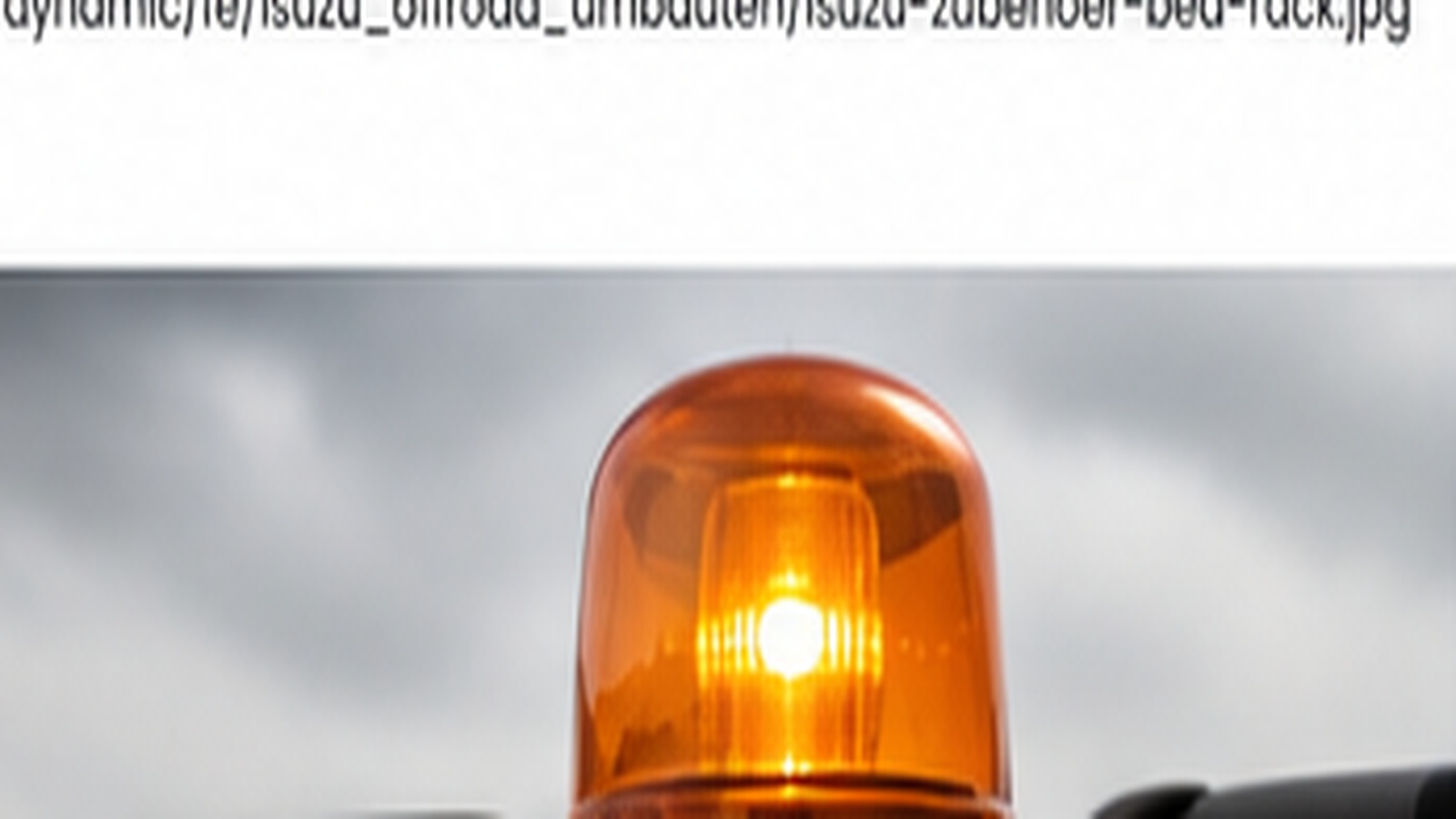 Isuzu Rundumkennleuchte
