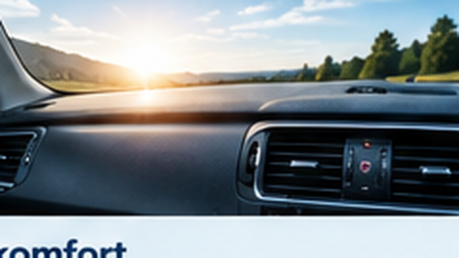 Fahrkomfort durch Klimaanlagen-Service