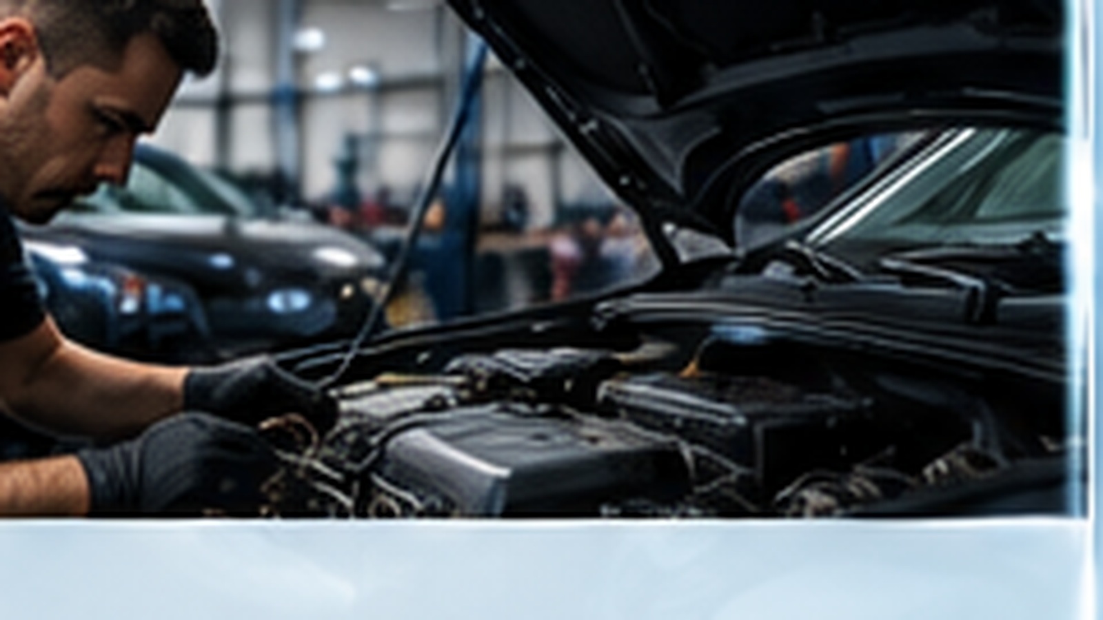 Klimaservice für viele Marken in der Werkstatt