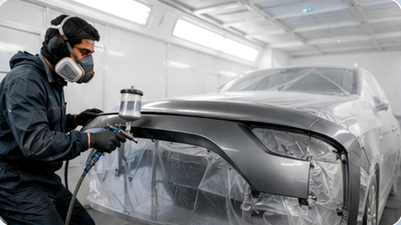 Professionelle Lackierung und Karosseriearbeit im Autohaus Kamen