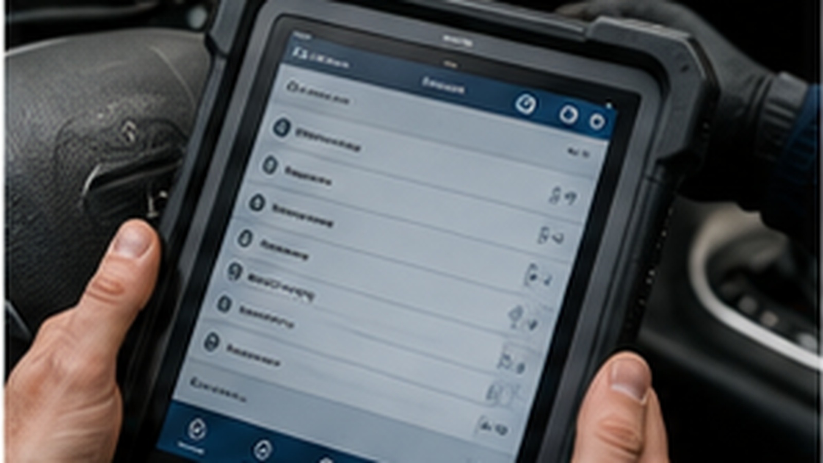 Diagnose und Fehlerprüfung beim PEUGEOT Service