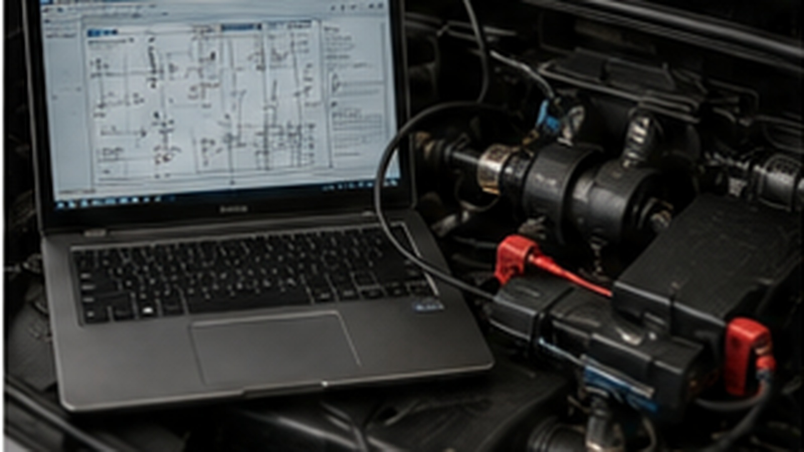 Elektronik und Diagnose beim PEUGEOT Service