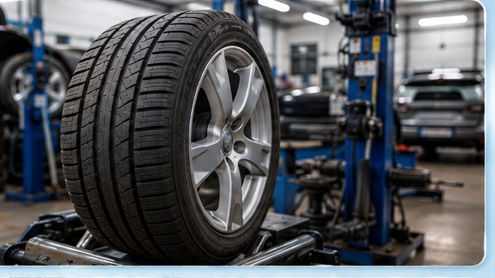 Reifenservice und Reifenmontage im Autohaus Kamen