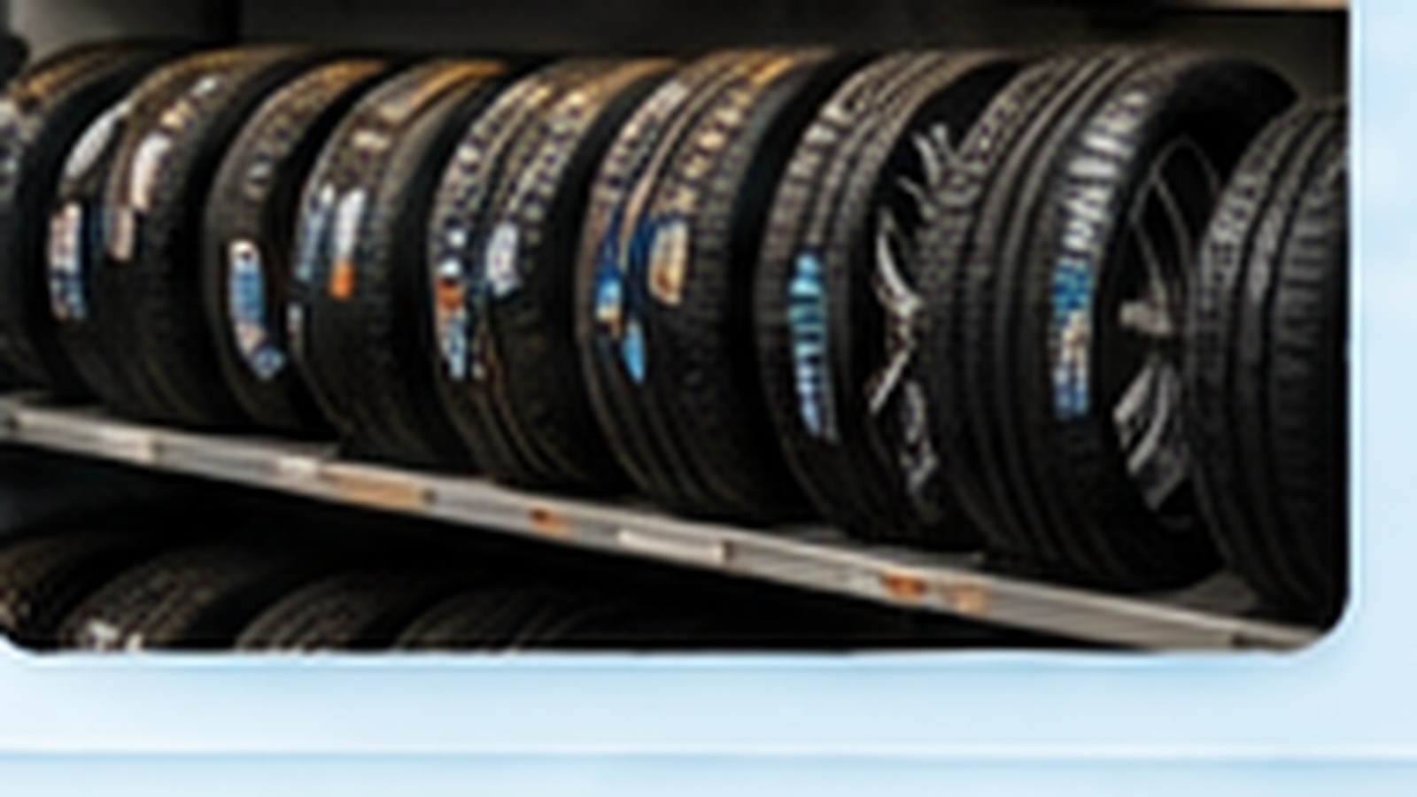 Markenreifen im Reifenservice