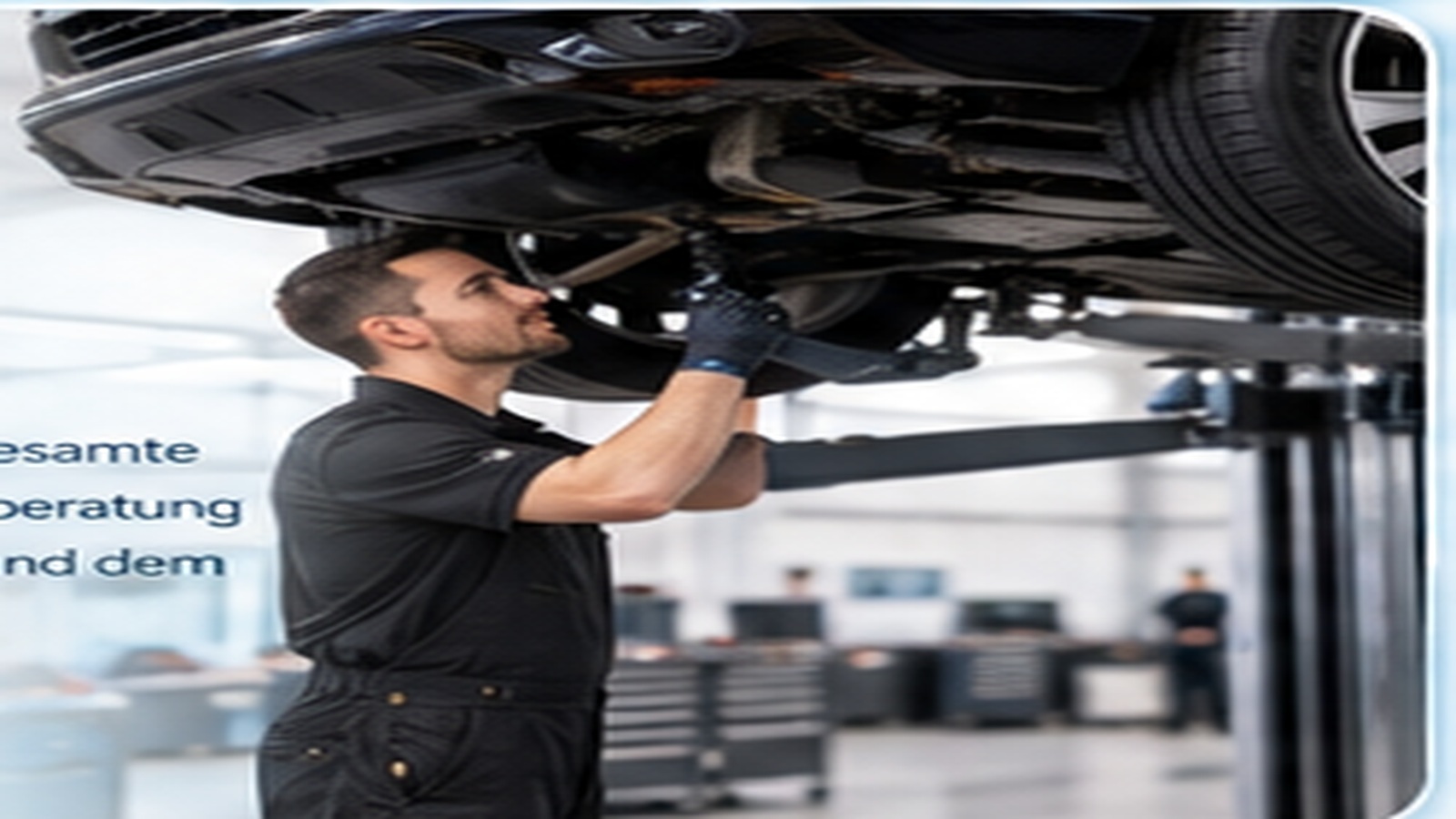 Serviceprüfung und Werkstattprozess im Autohaus Kamen