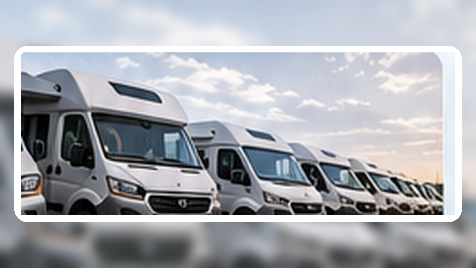 Wohnmobil- und Transporter-Stützpunkt