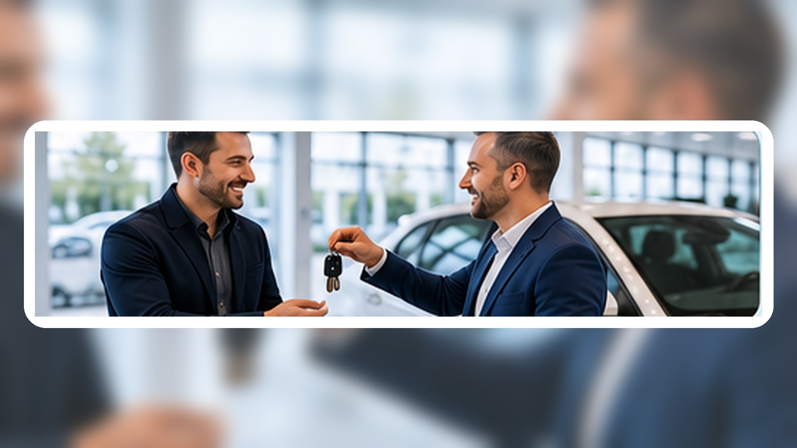 Verkauf und Fahrzeugübergabe bei Autohaus Kamen