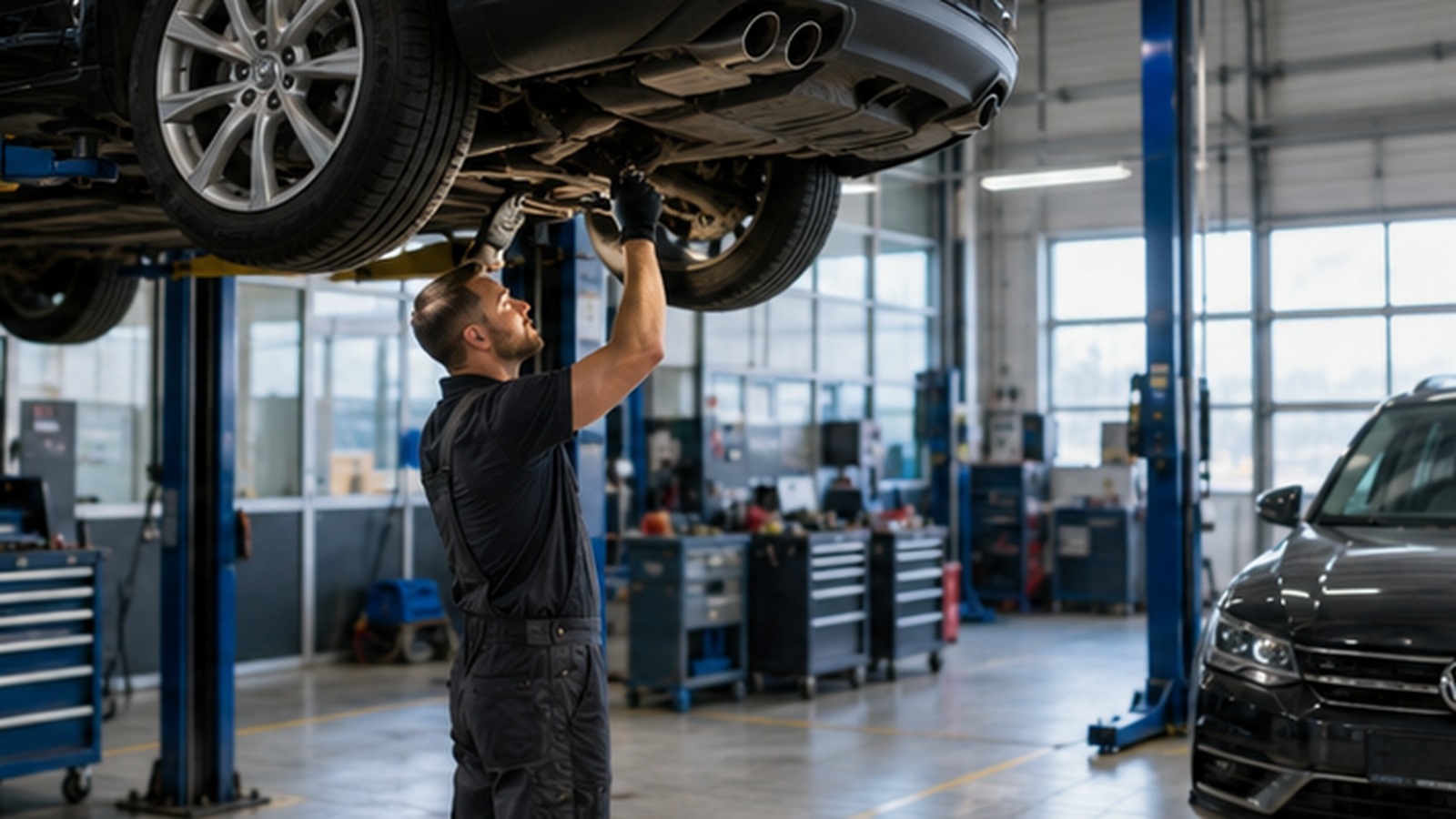 Vertrauen in den Werkstatt-Service