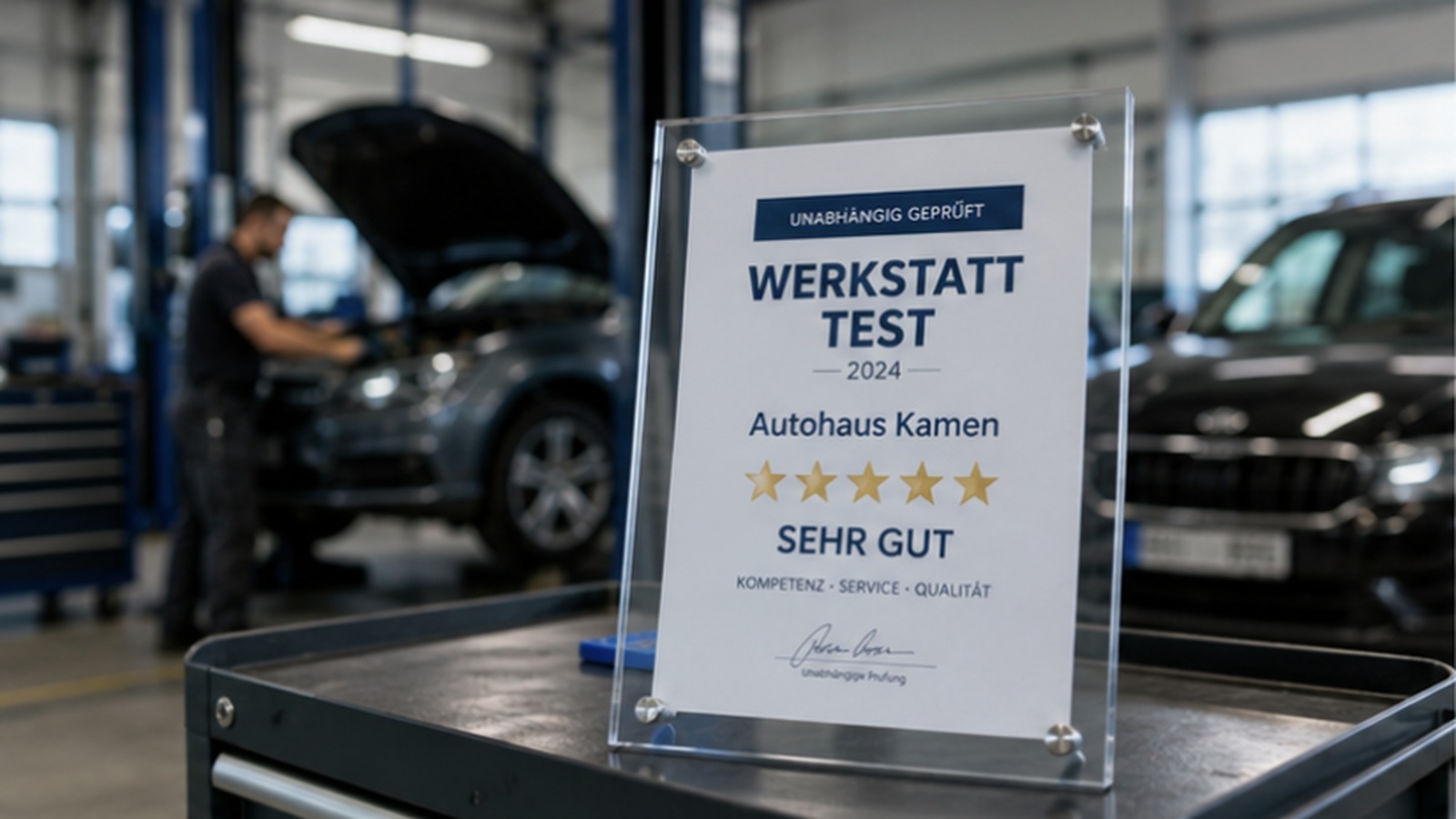 Werkstatt-Test Autohaus Kamen