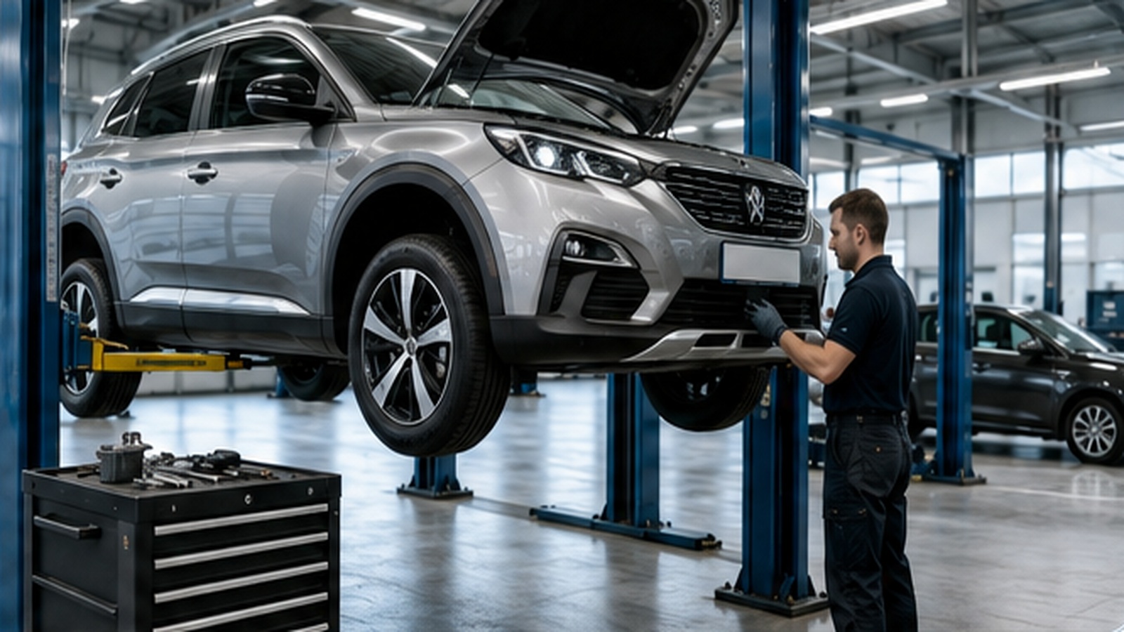 Werkstatt-Test und Qualitätssicherung im Autohaus Kamen