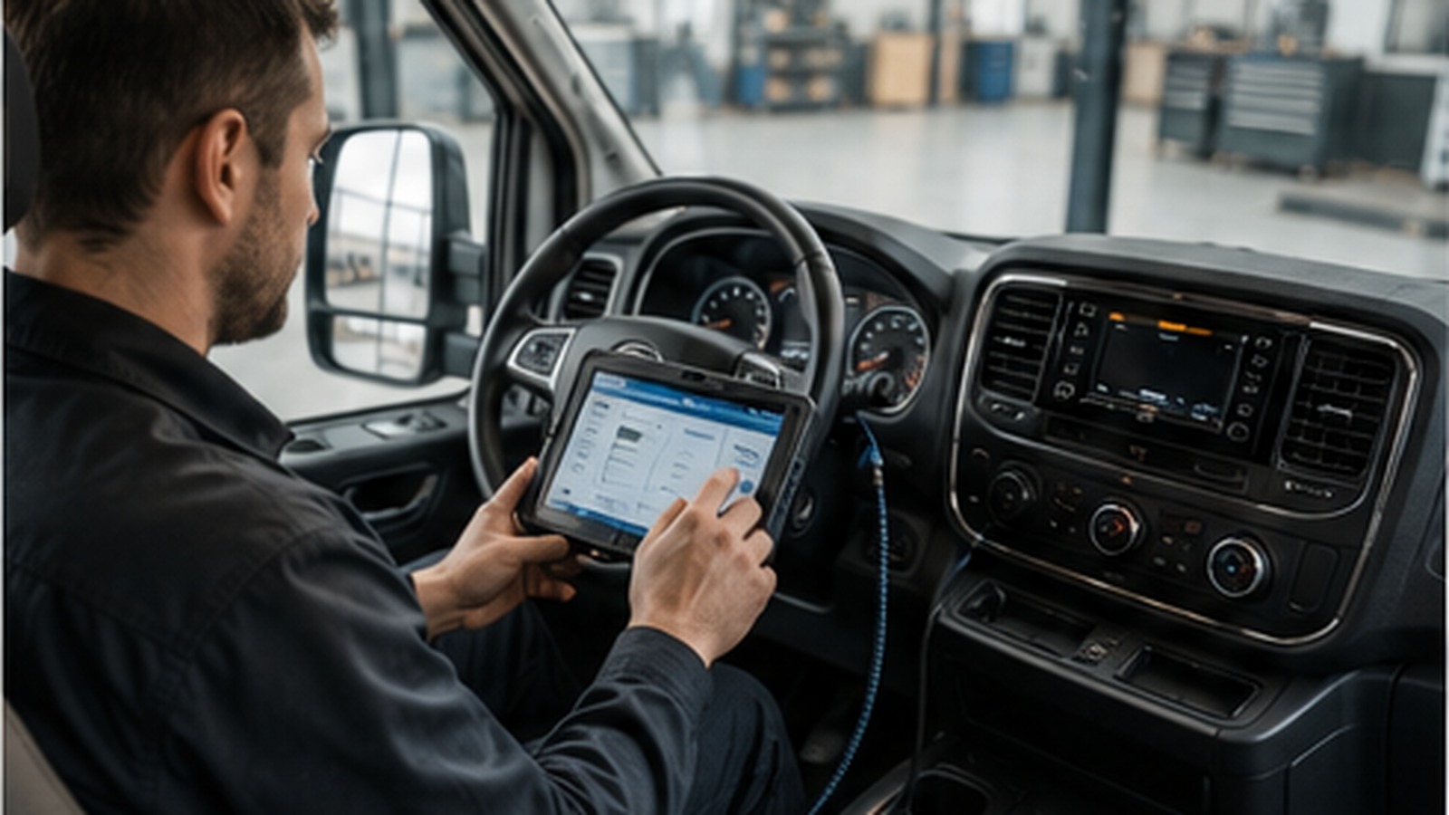 Diagnose und Prüfung am Wohnmobil