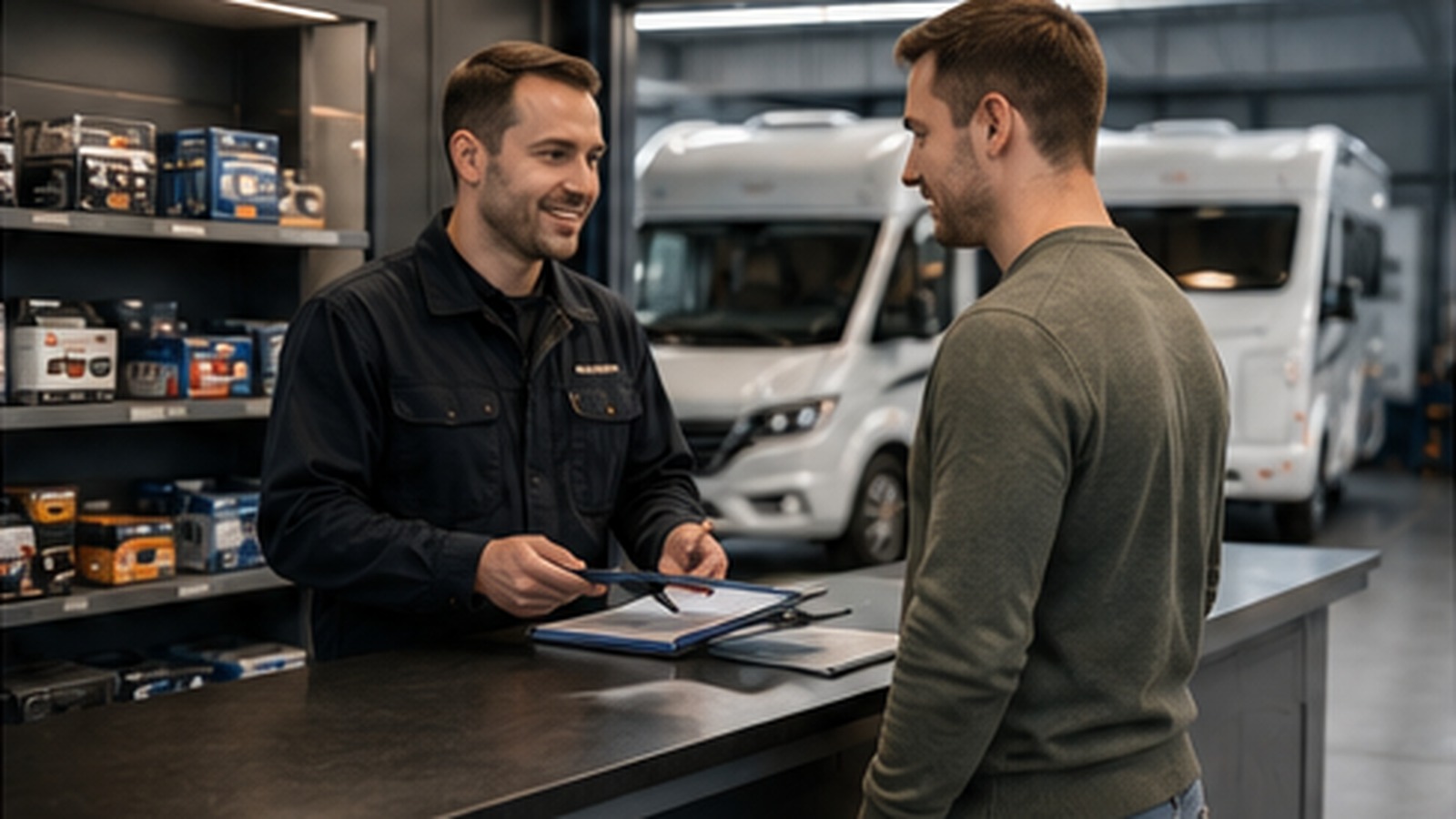 Beratung zum Wohnmobil-Service