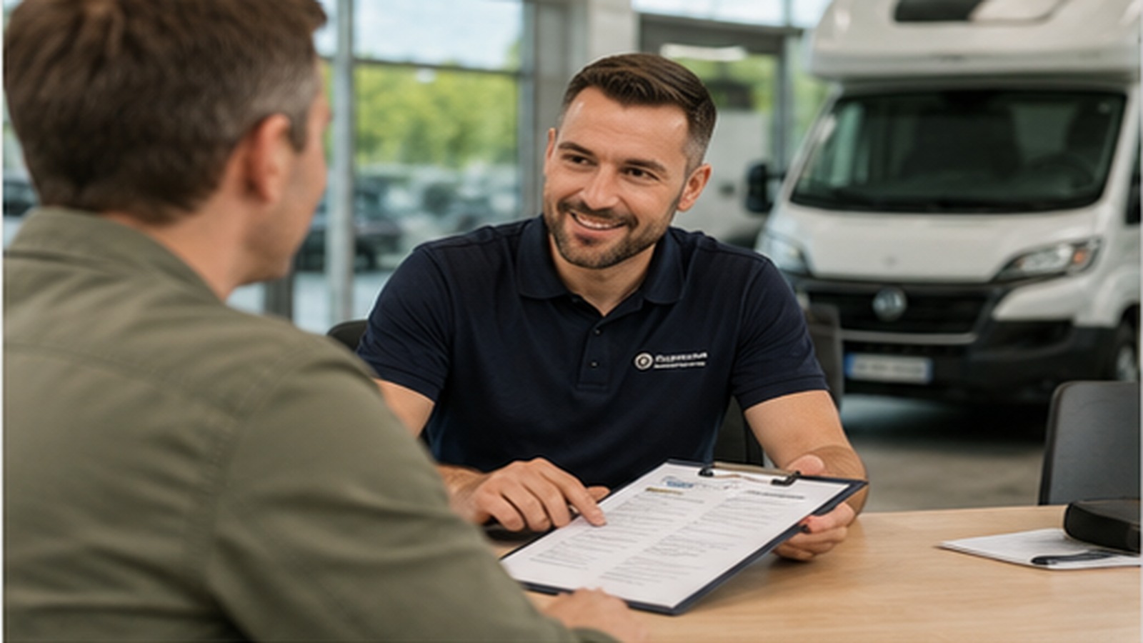 Beratung und Service Wohnmobil Transporter