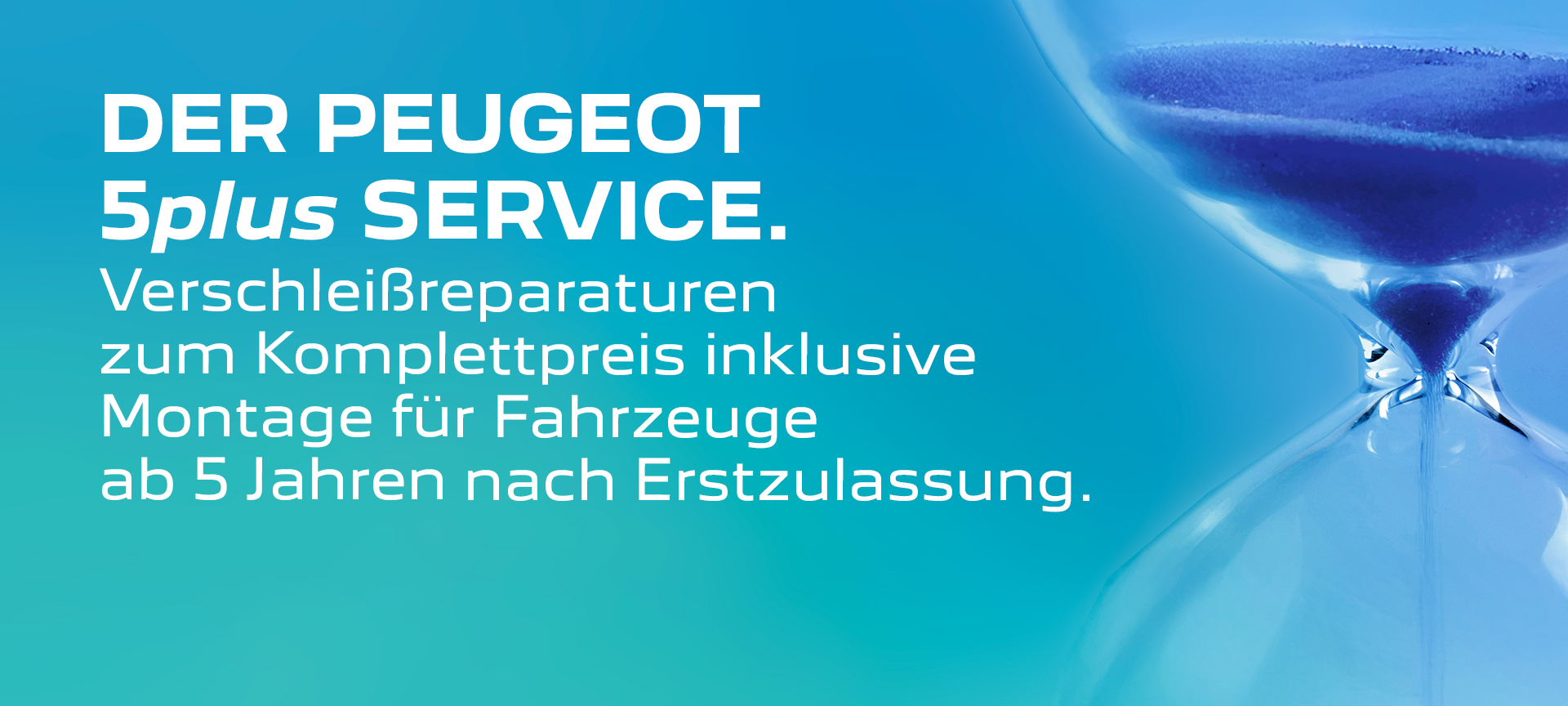 Der PEUGEOT 5plus Service