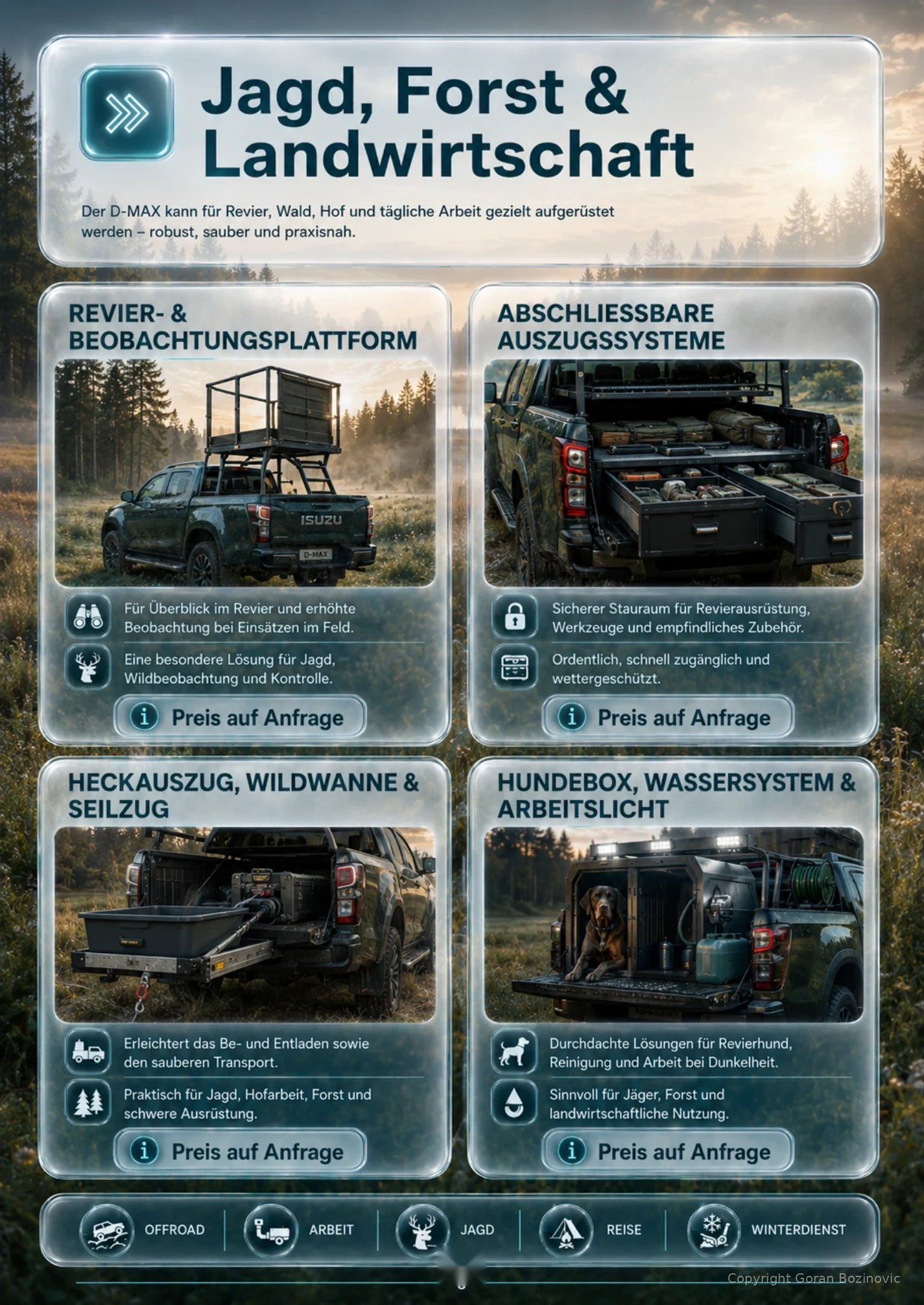 Isuzu Zubehör und Umbauten Katalog Seite 5
