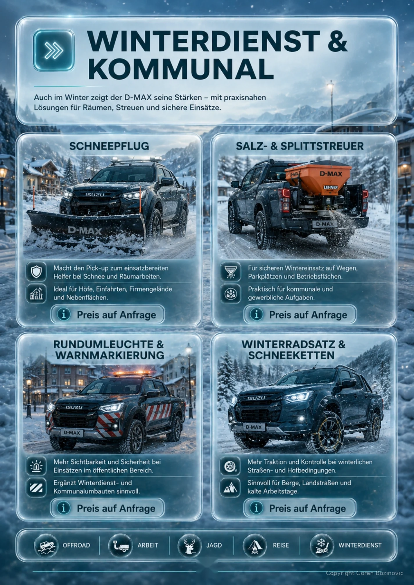 Isuzu Zubehör und Umbauten Katalog Seite 6