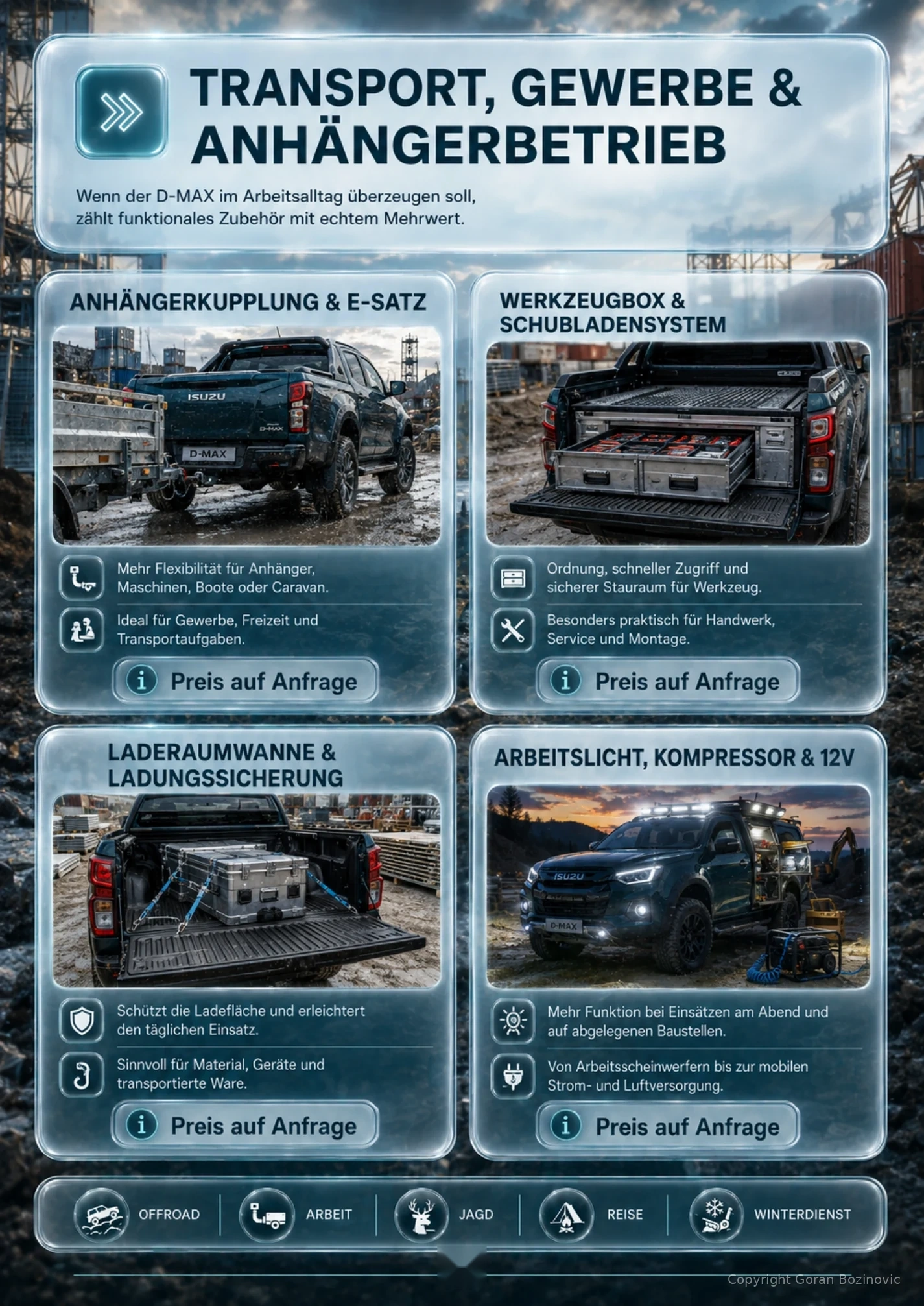 Isuzu Zubehör und Umbauten Katalog Seite 7