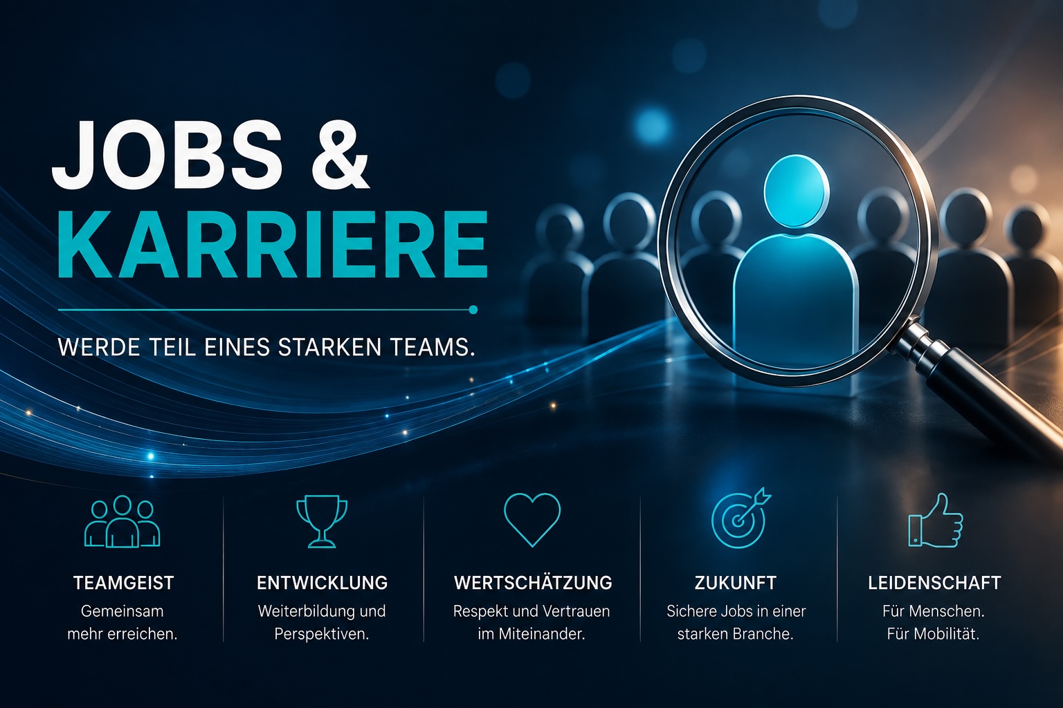 Jobs und Karriere im Autohaus Kamen