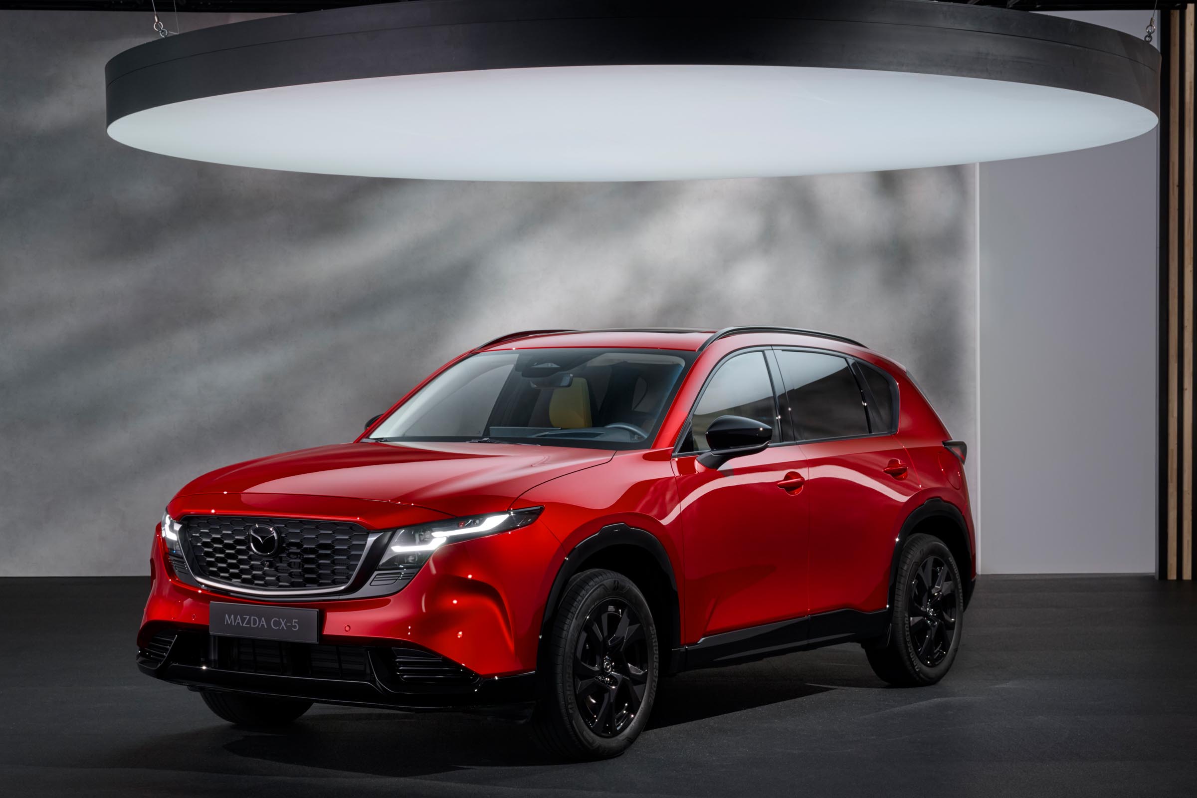 Neuer Mazda CX-5 Frontansicht