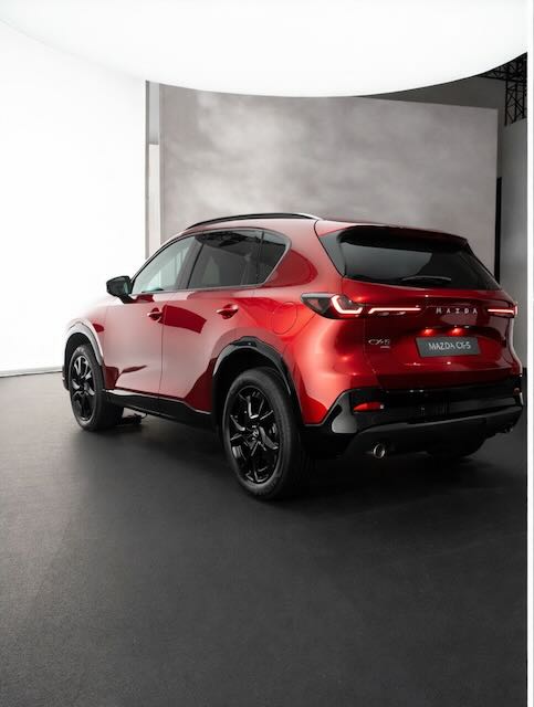 Mazda CX-5 Heckansicht