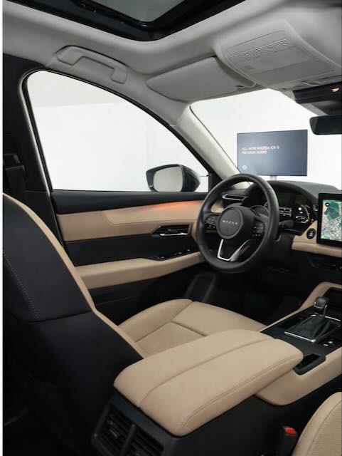 Mazda CX-5 Innenraum