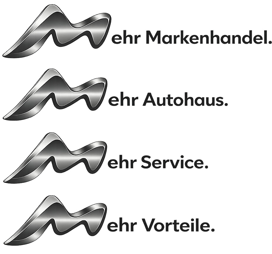 Mehr Markenhandel. Mehr Autohaus. Mehr Service. Mehr Vorteile.