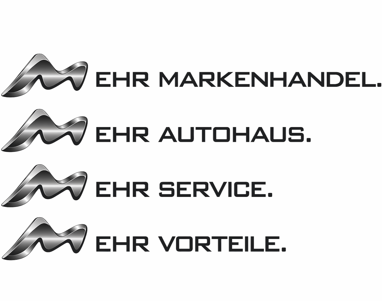 Mehr Markenhandel. Mehr Autohaus. Mehr Service. Mehr Vorteile.