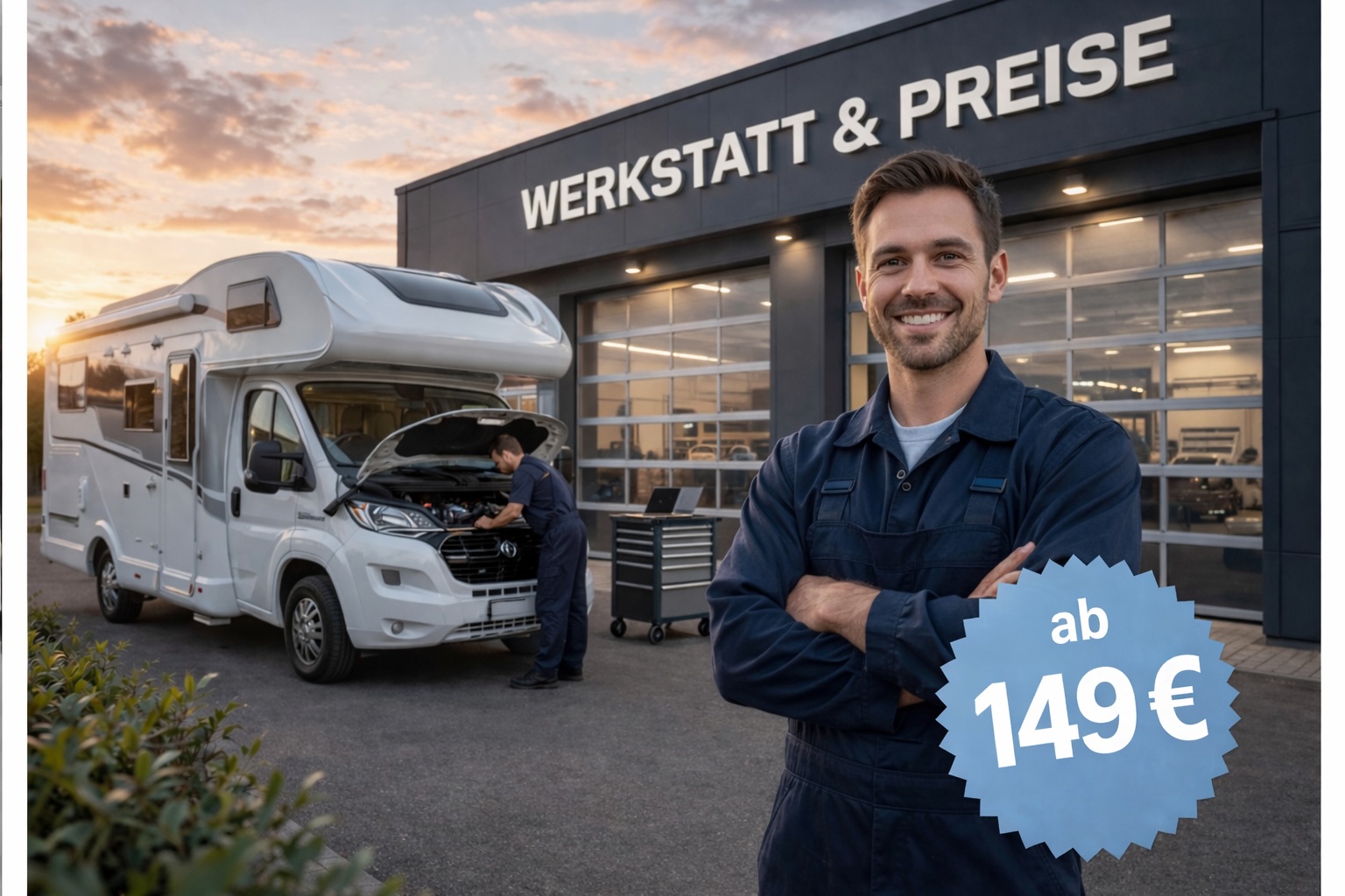Wohnmobile und Transporter in Kamen
